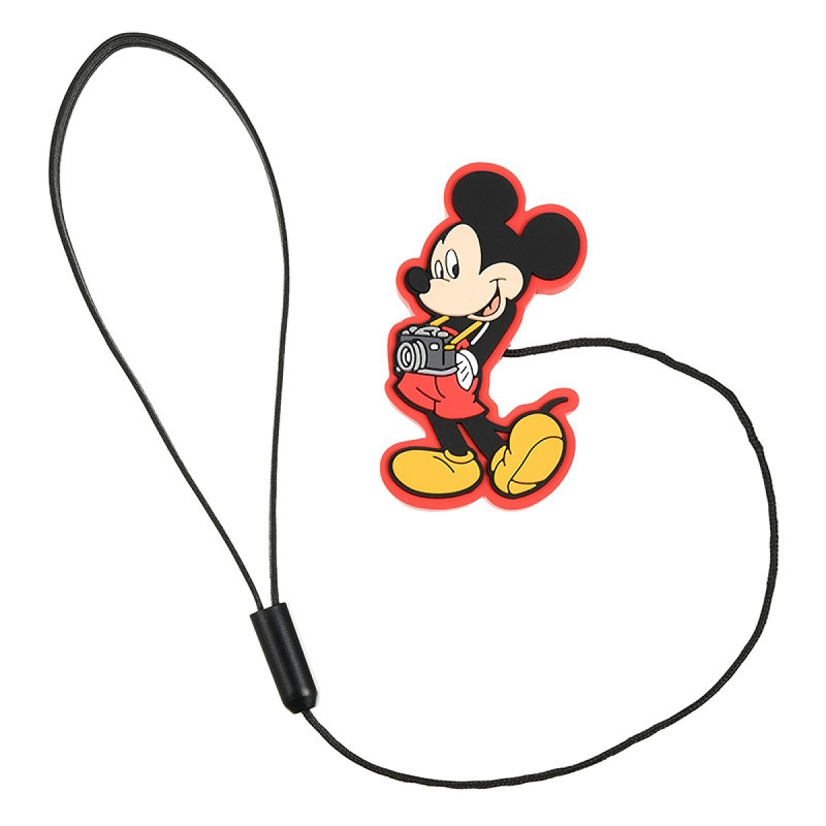 ミッキー＆フレンズ：レンズキャップストラップ| キャステル | CASTEL
