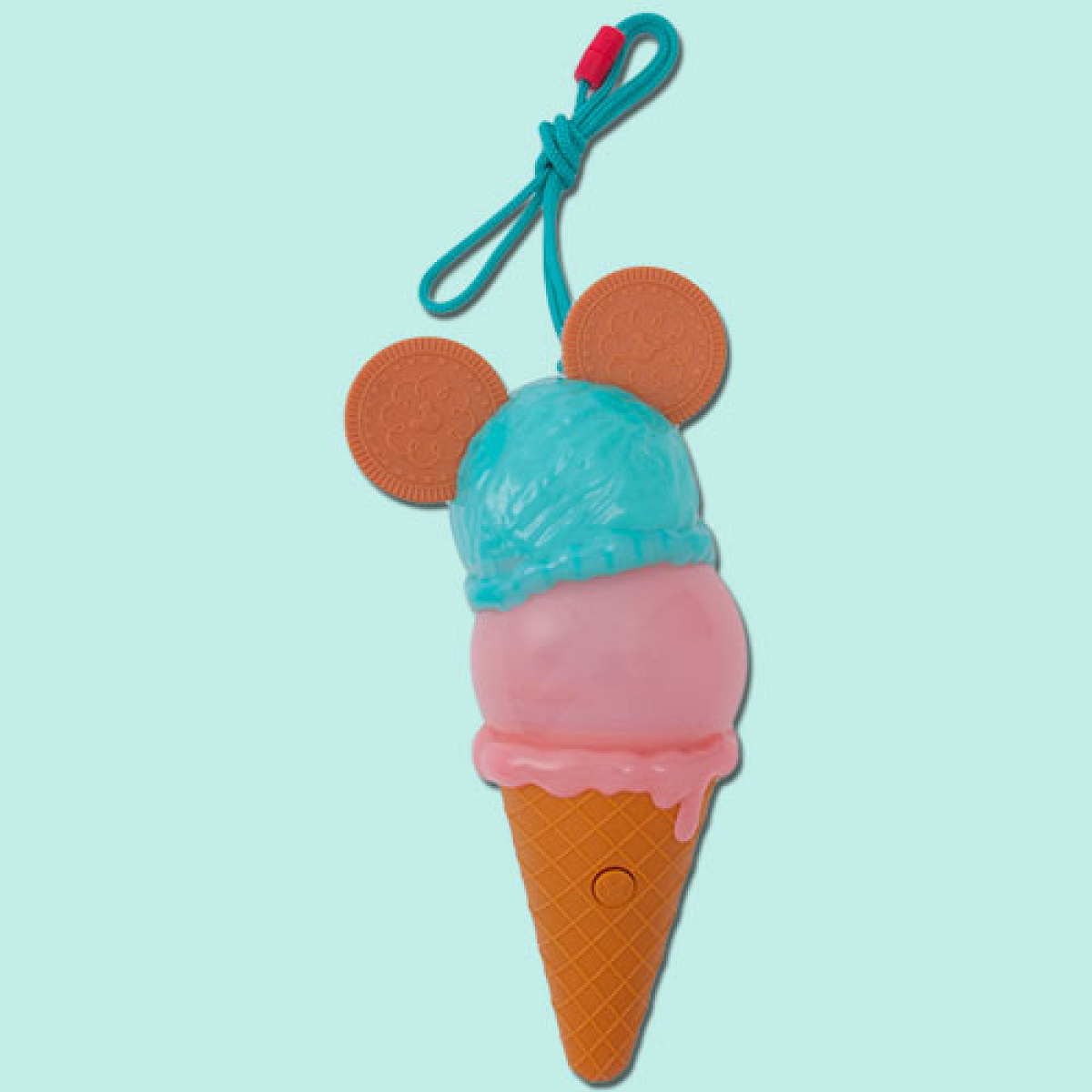 ミッキーアイスクリームのペンダント