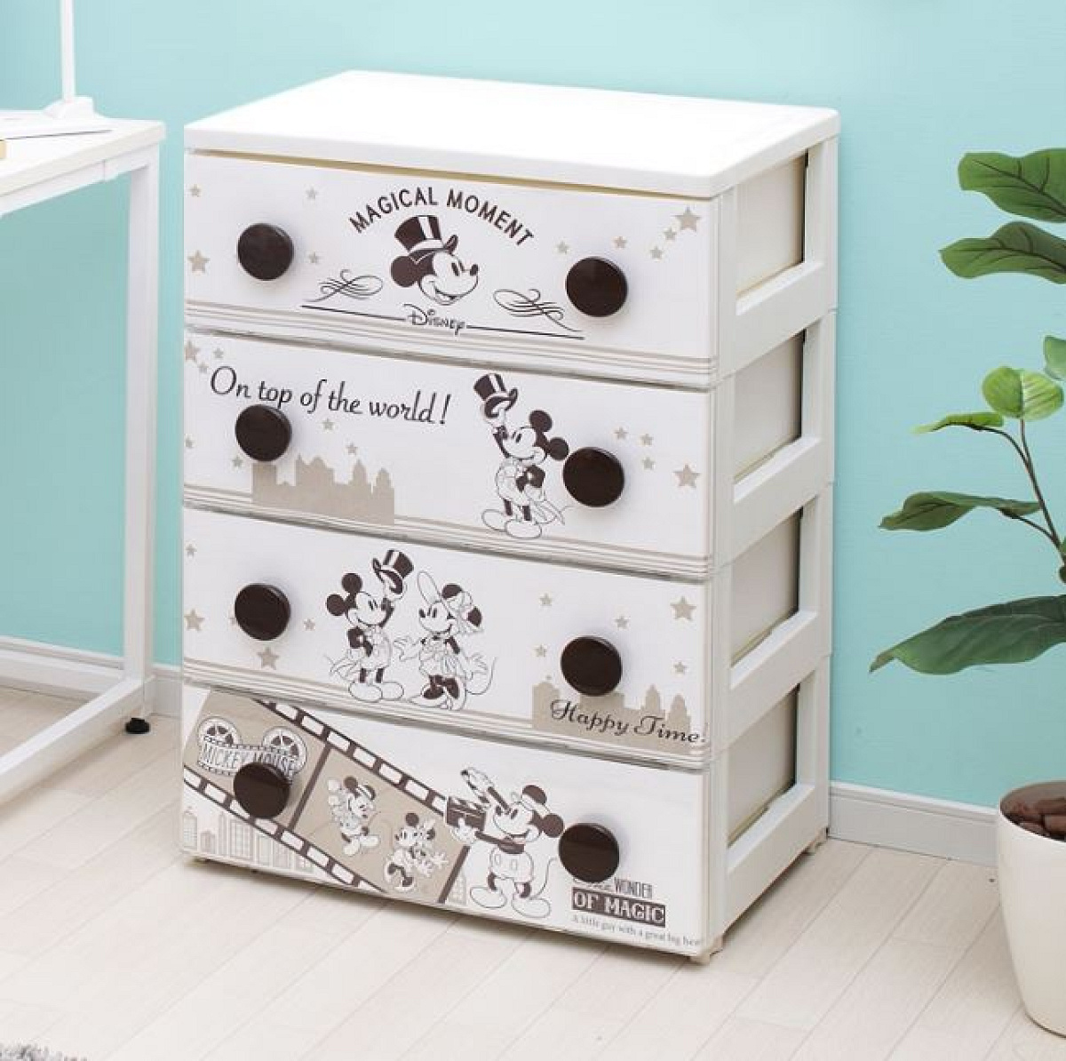 ミッキー＆ミニーチェスト