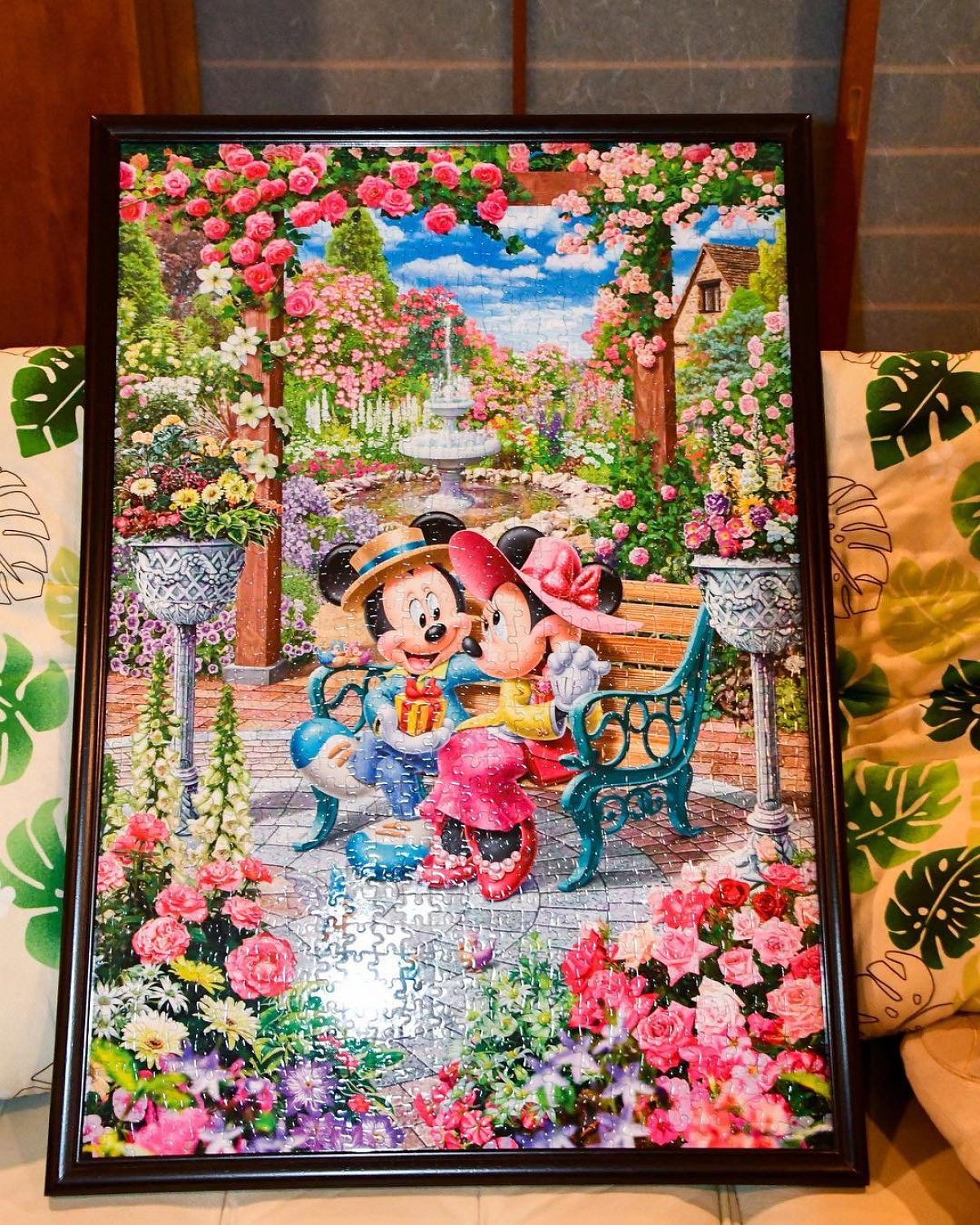 ディズニーパズル「懐かしのホームタウン」【希少】 ディズニーパズル「懐かしのホームタウン」【希少】 ディズニーパズル