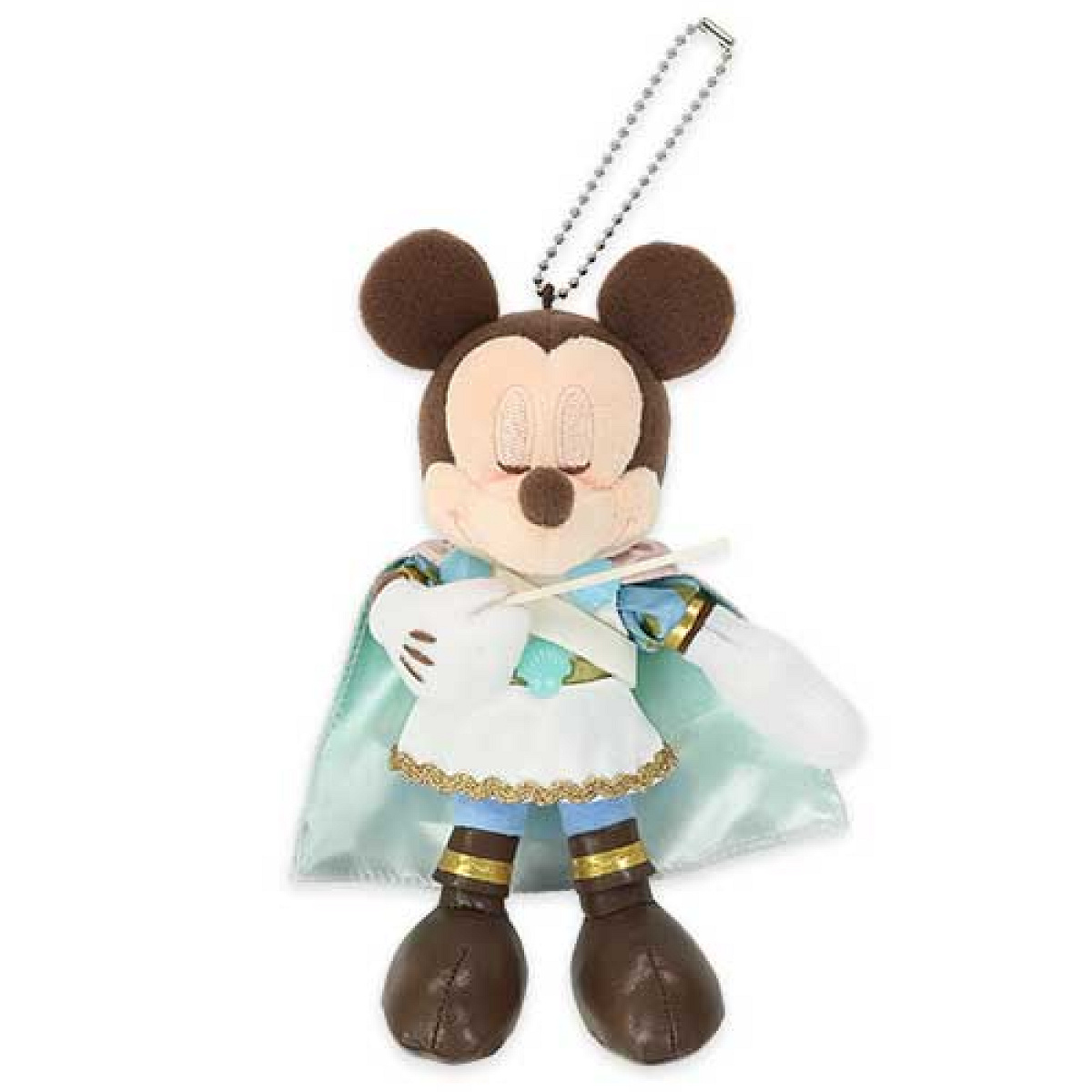 ミッキーぬいぐるみバッジ(ディズニーシー24周年グッズ)