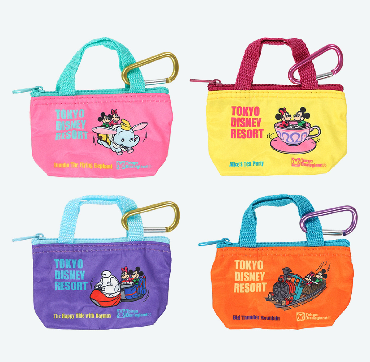 ガチャガチャでゲットできるミニポーチ| キャステル | CASTEL