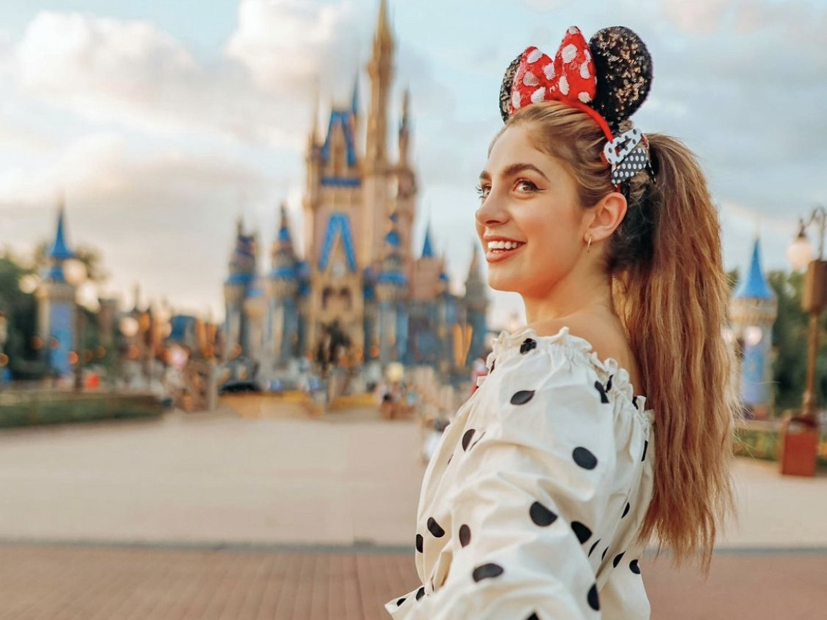 ミニーちゃんコーデ