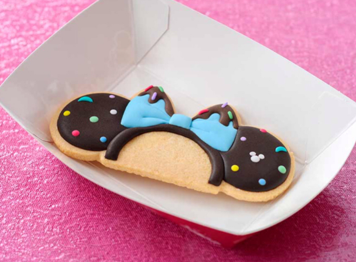 ミニーマウスのカチューシャクッキー：700円| キャステル | CASTEL