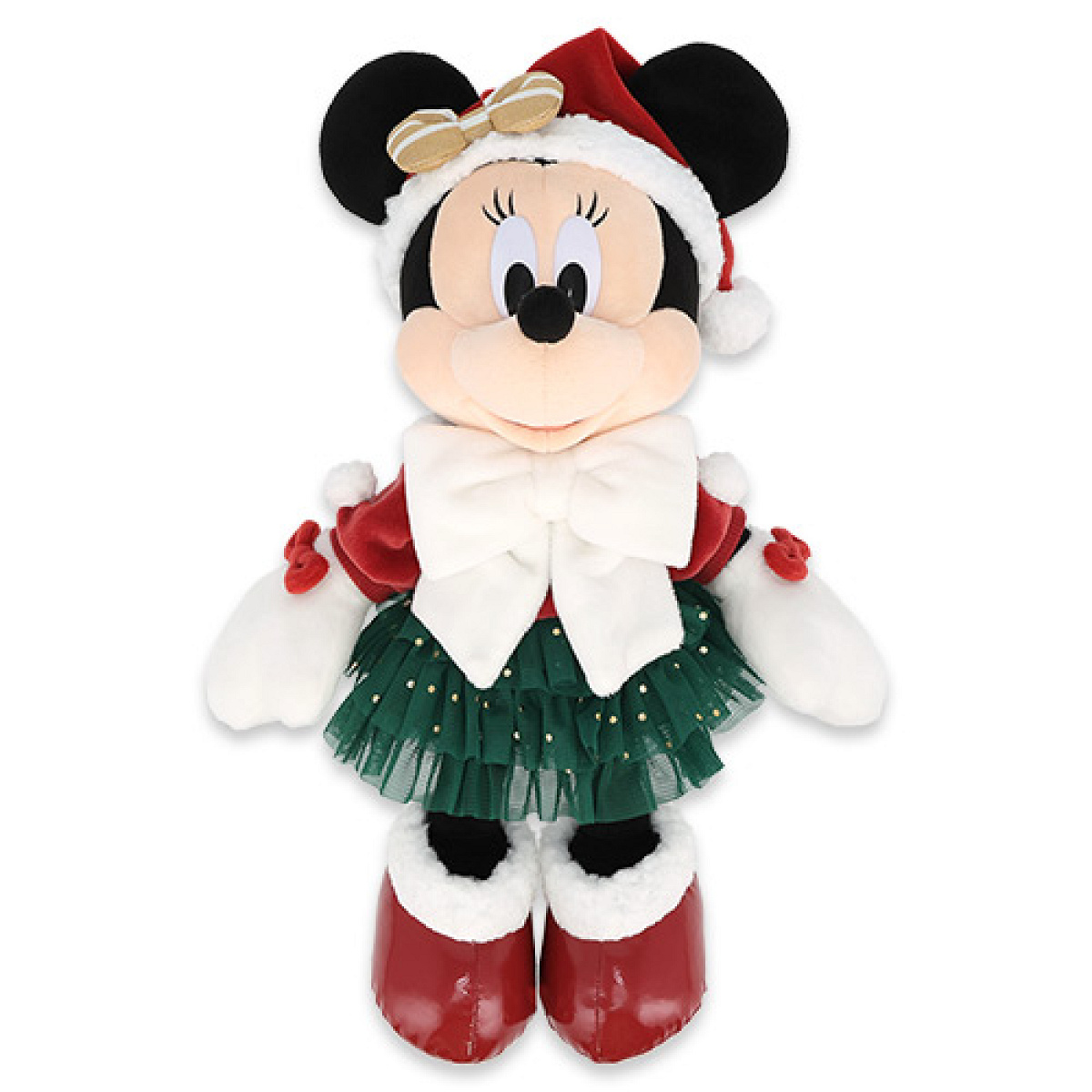 ミニーぬいぐるみ(クリスマスグッズ2025)