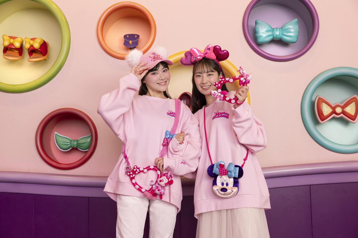ミニーのファンダーランド2026の身につけグッズ