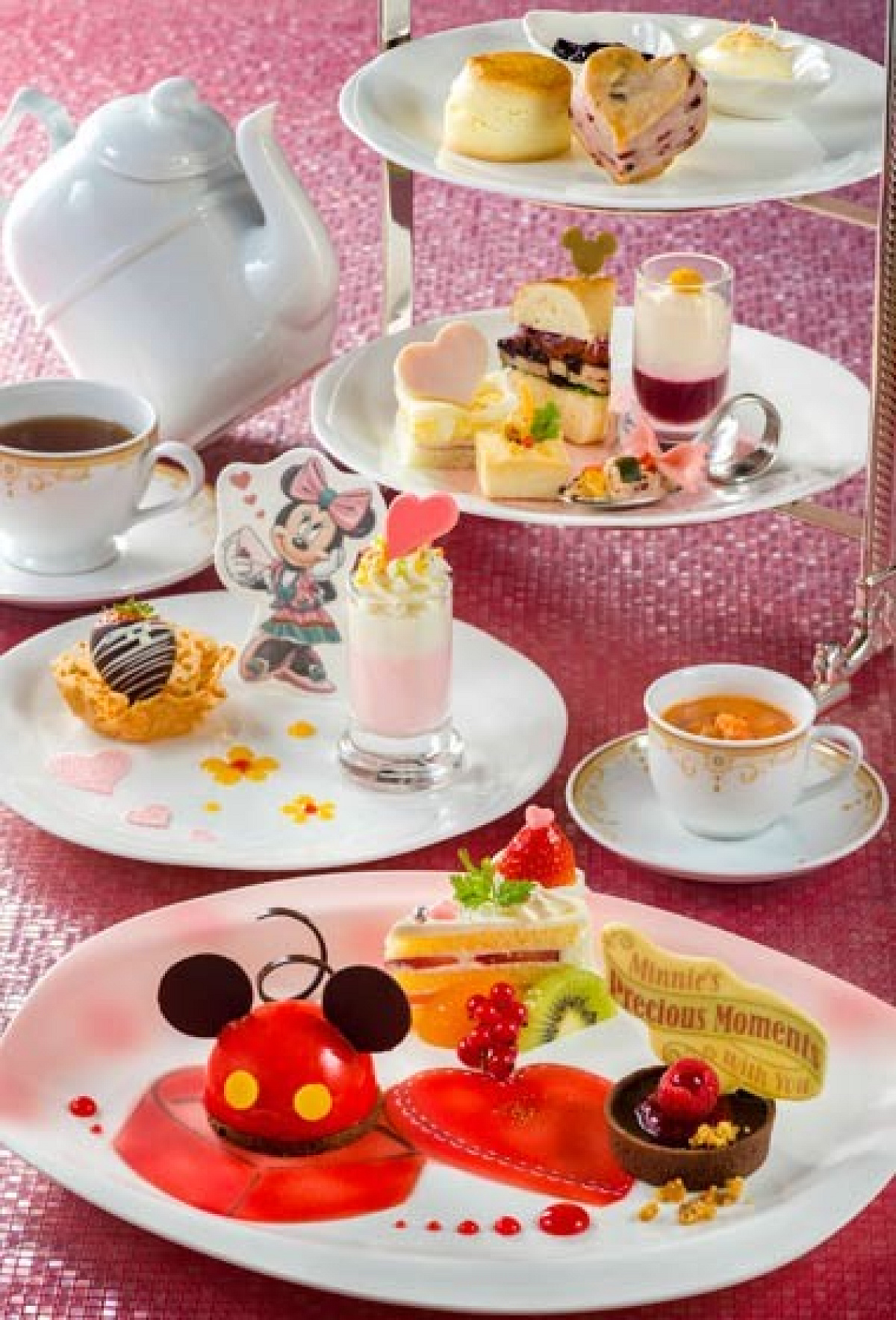 ミニーのプレシャスモーメント・ウィズ・ユー”アフタヌーンティー