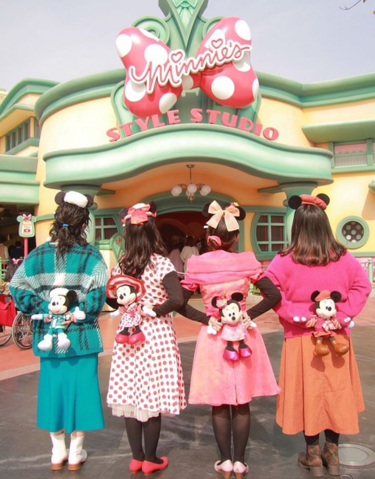 ミニーのスタイルスタジオコーデ| キャステル | CASTEL ディズニー情報