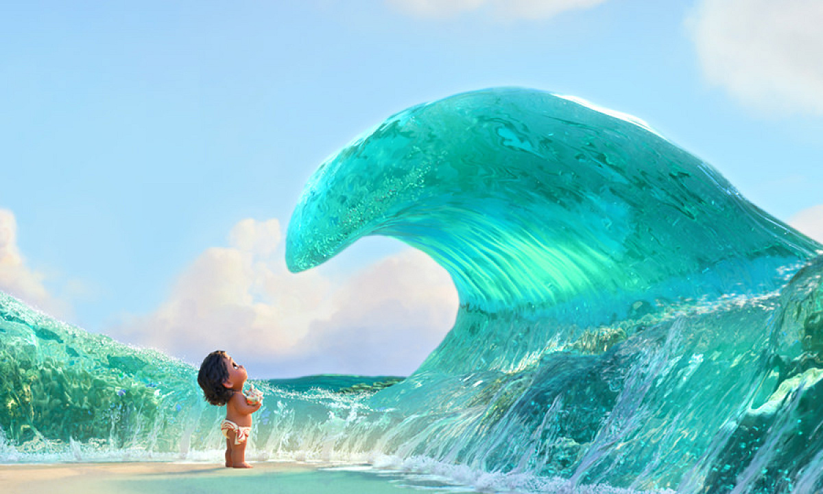 モアナと伝説の海』の名言④：海が私を選んだの。（モアナ