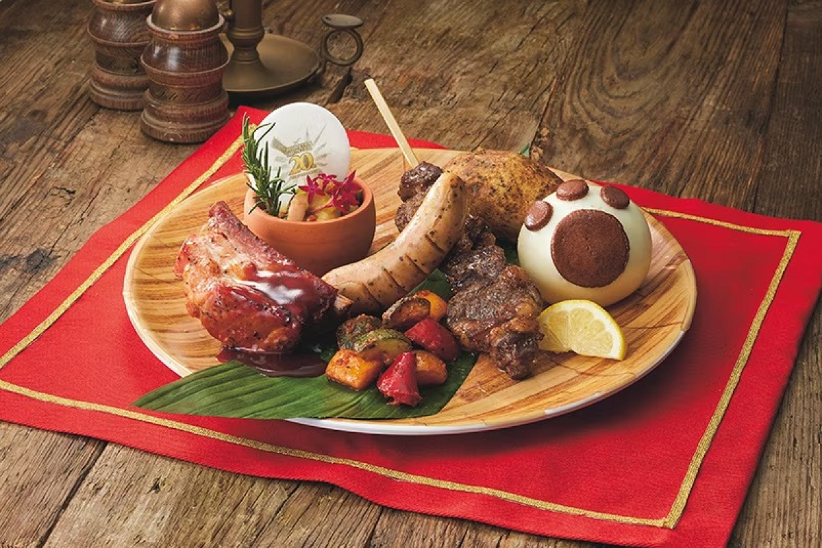 モンスターハンター USJ祭 ”一狩りいこうぜ！”プレート| キャステル