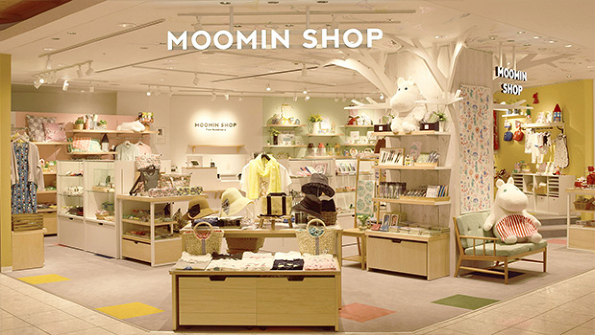 ムーミンショップ（MOOMIN SHOP