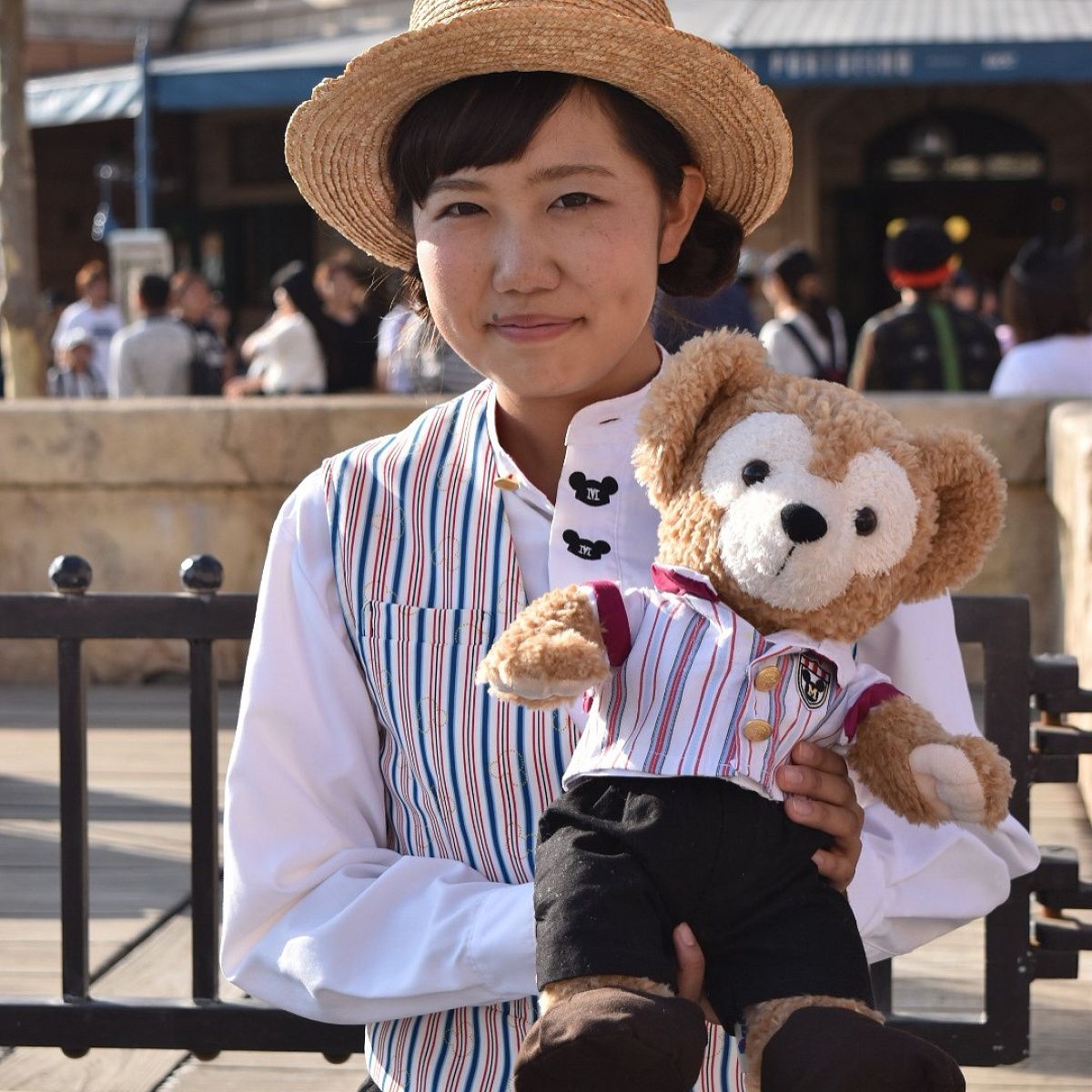 ダッフィー コスチューム TDL25周年 カストーディアル キャスト - おもちゃ