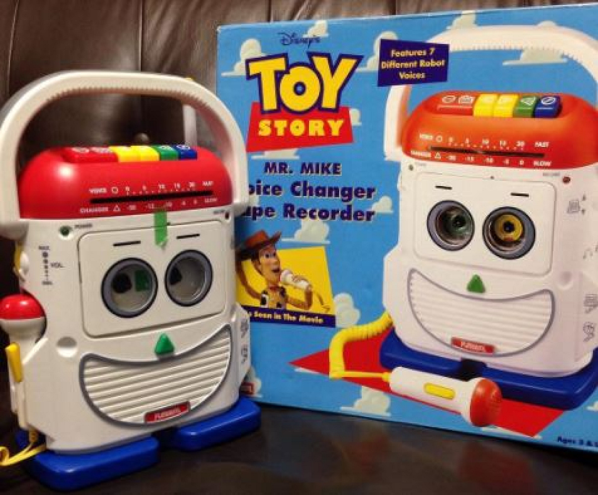 ディズニー　トイストーリー　Mr.マイク　等身大　フィギュア　ミスターマイク ディズニー トイストーリー Mr.マイク 等身大 フィギュア ミスター