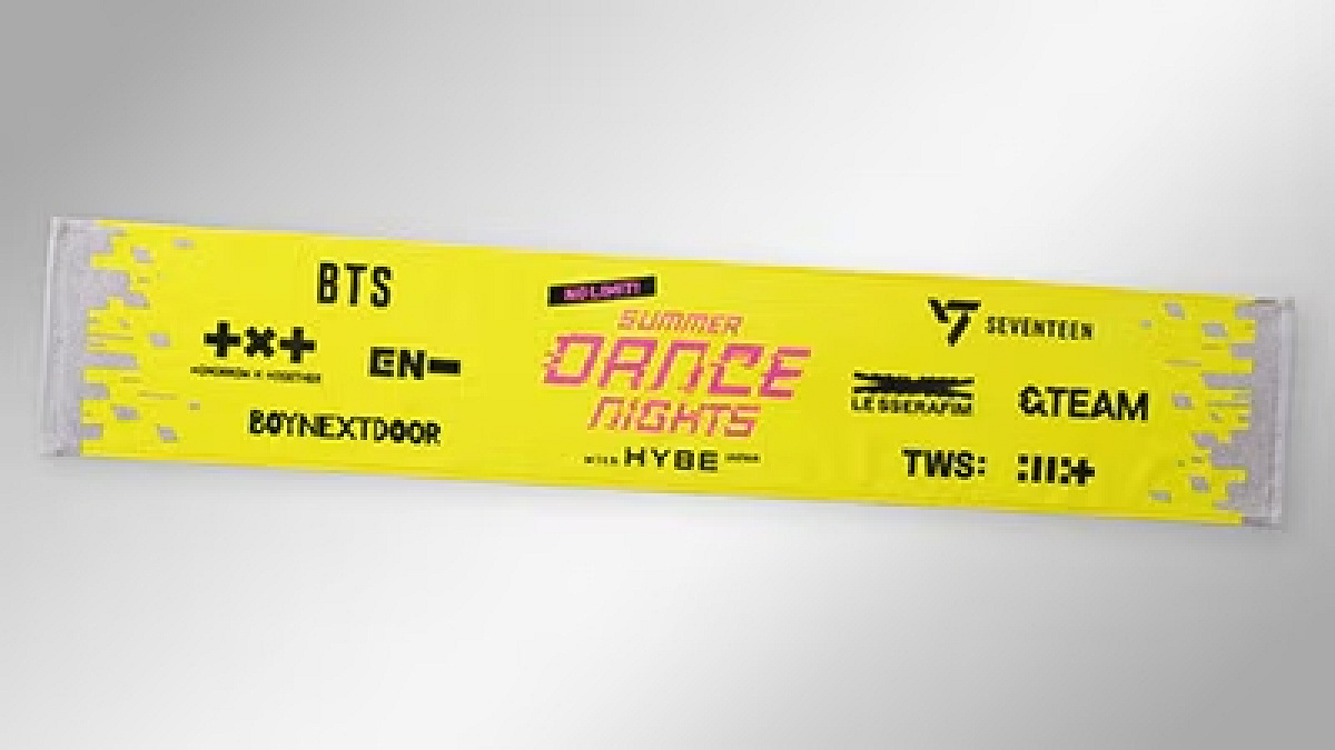 BTS SUMMER DANCE NIGHTS タオルセット マフラータオル(サマーダンスナイトグッズ)| キャステル