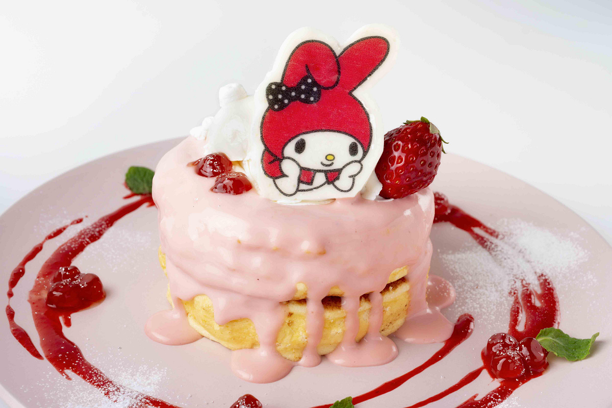 マイメロディのストロベリースフレパンケーキ| キャステル | CASTEL