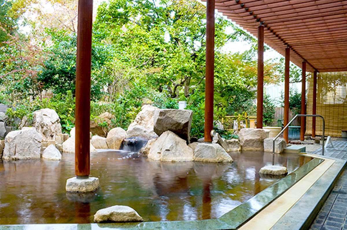 天然温泉＆スパ「豊島園 庭の湯」