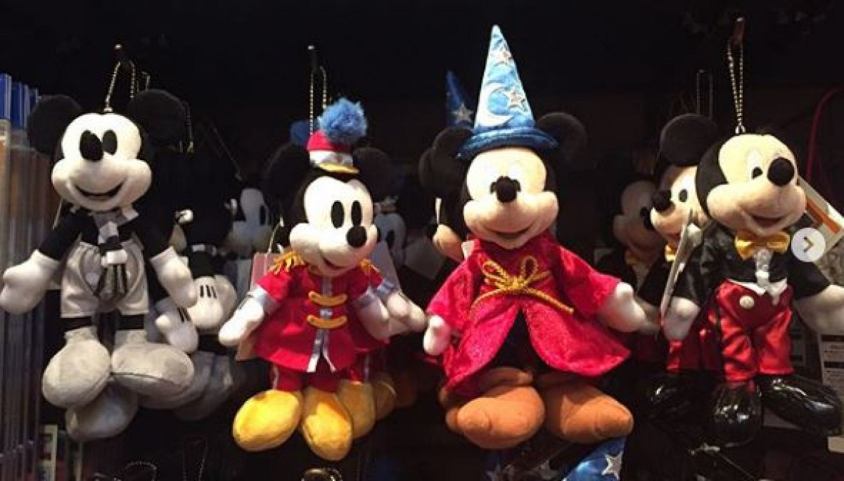 新登場したミッキーのぬいぐるみ| キャステル | CASTEL ディズニー情報