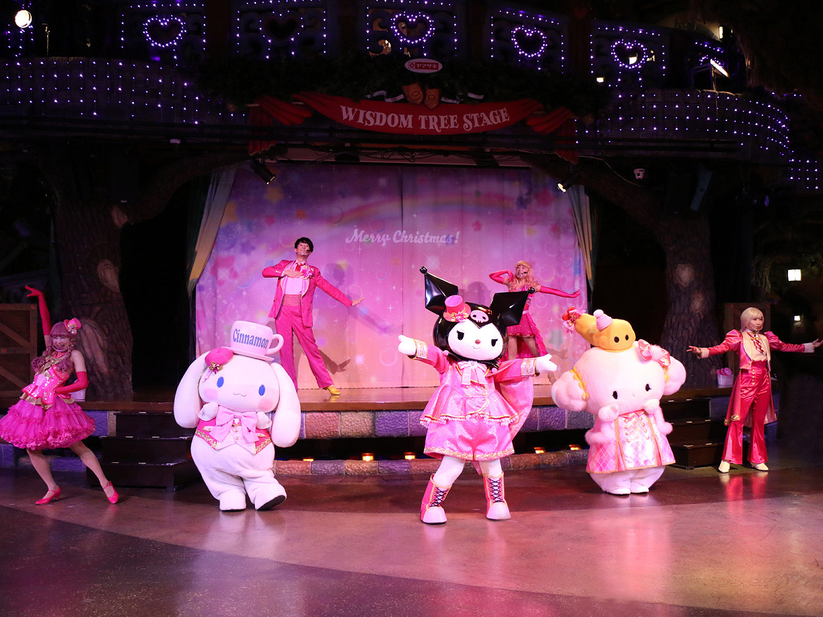 新作ショー「Sparking Pink Christmas Party！」／ピューロランド・クリスマス2022