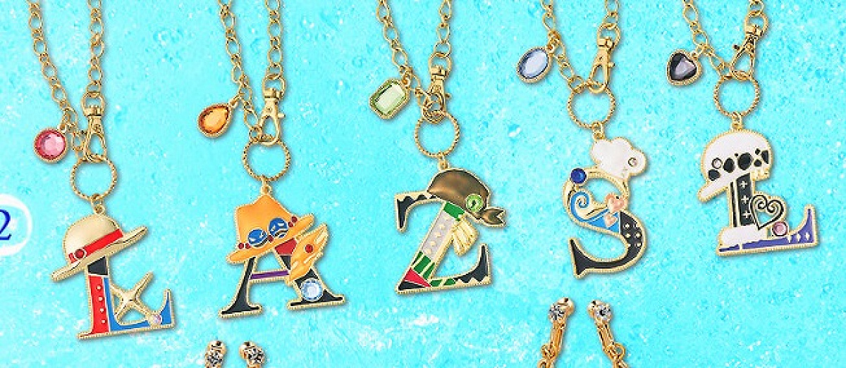 ワンピースプレシャスコレクションのバッグチャーム／USJ| キャステル