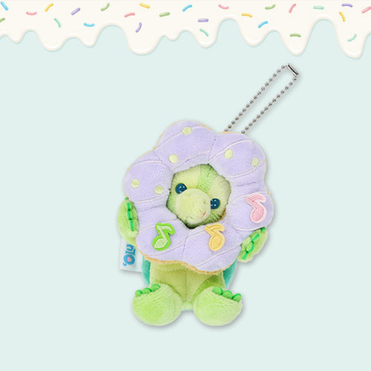 オルメルぬいぐるみバッジ(フィルドウィズジョイグッズ)