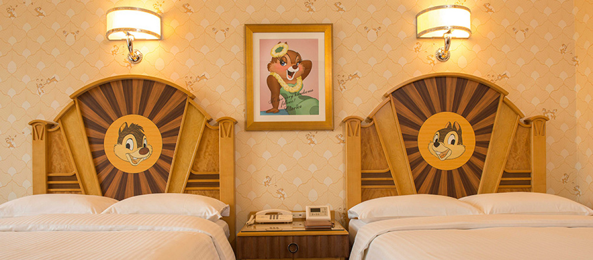 チップとデールルームの概要