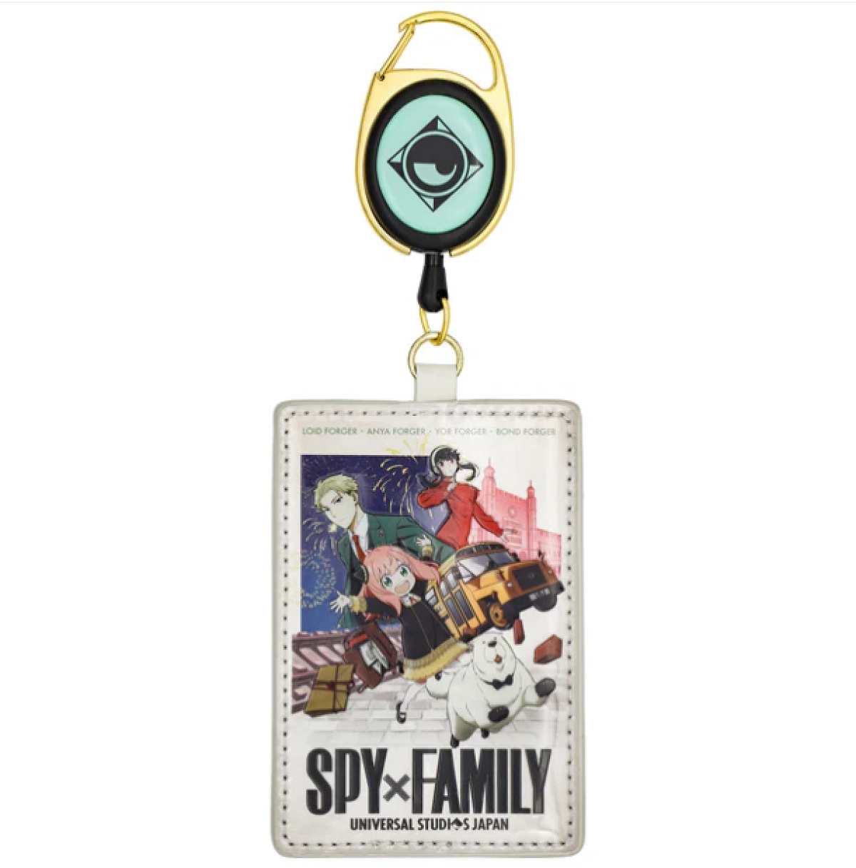 リール付きパスケース（SPY×FAMILYグッズ）