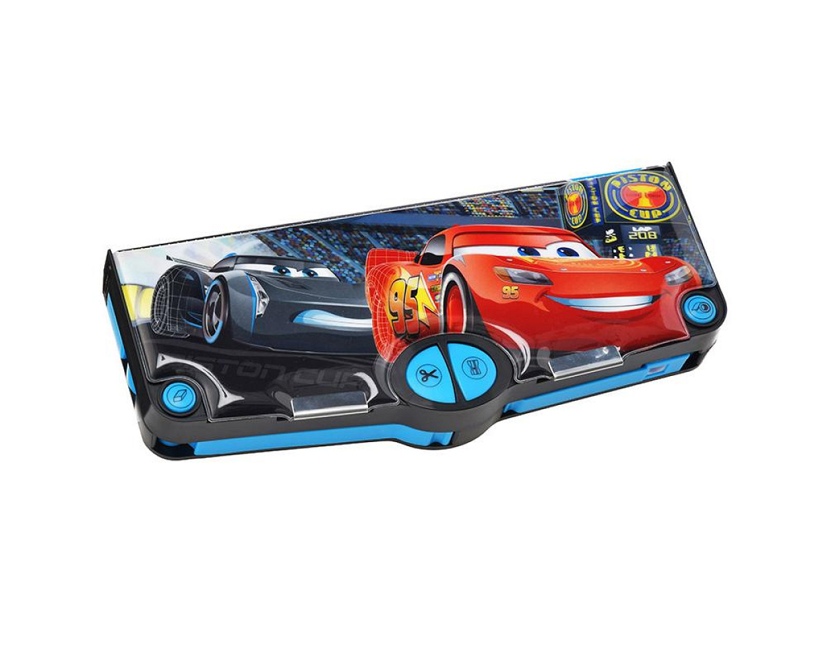筆箱・ペンケース ガジェット ライトニング・マックィーン、ジャクソン