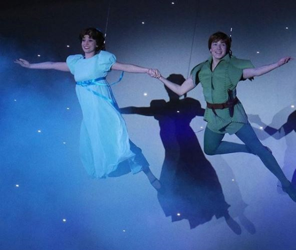 ピーターパンとウェンディ| キャステル | CASTEL ディズニー情報