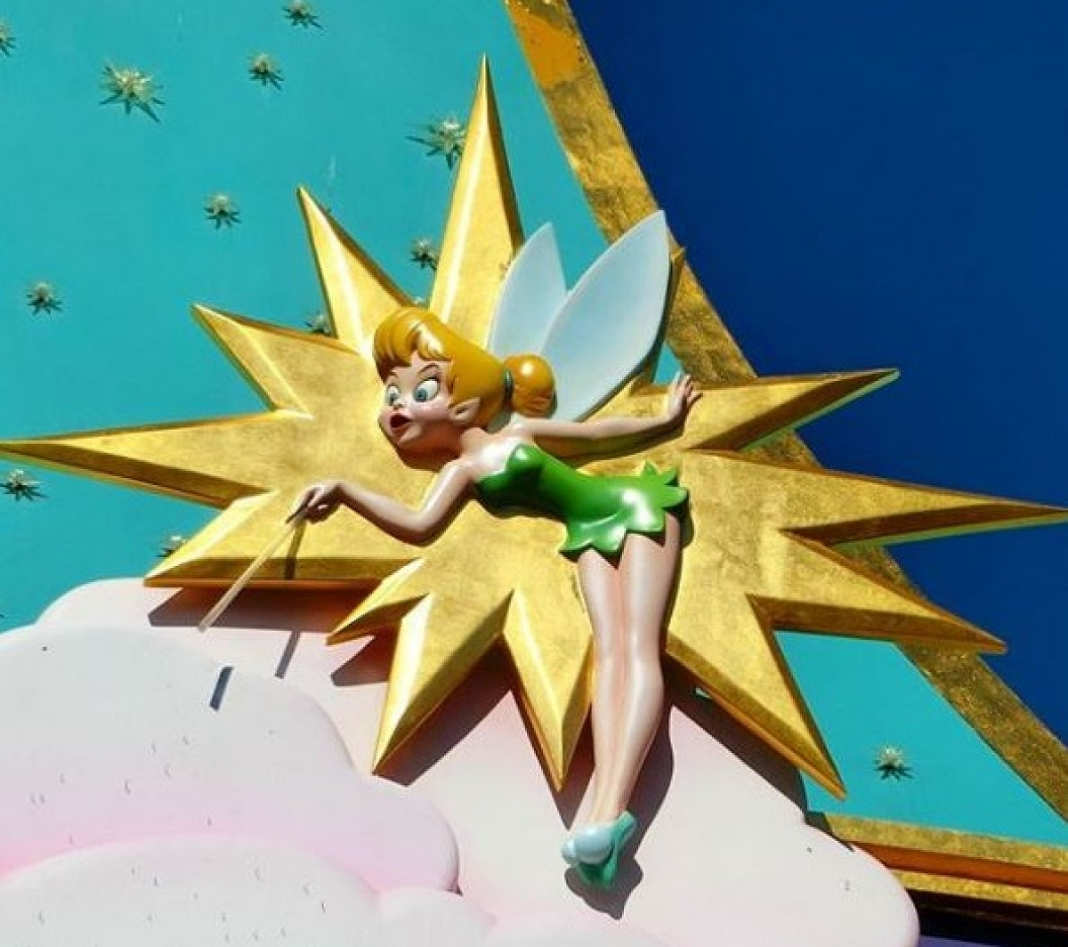 ティンカーベル 70周年記念ドール ピーターパン ティンカーベル