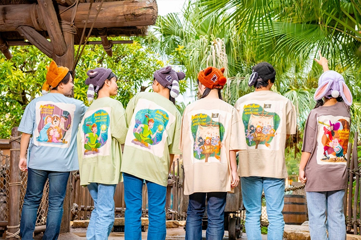 ピーターパンのネバーランドアドベンチャー」グッズ：身につけ