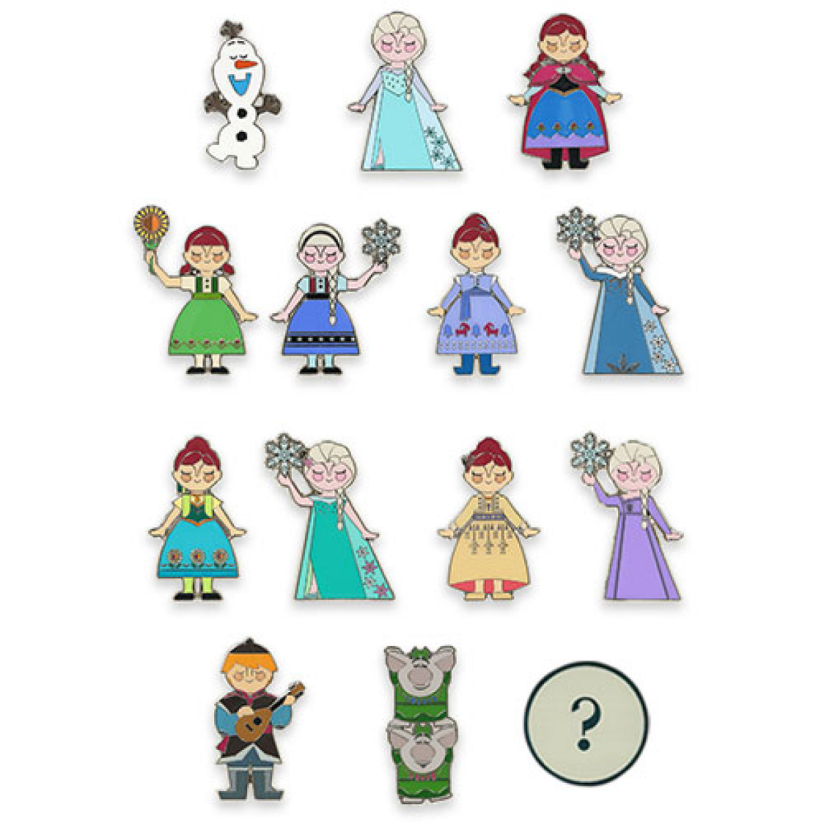 ピンバッジセット