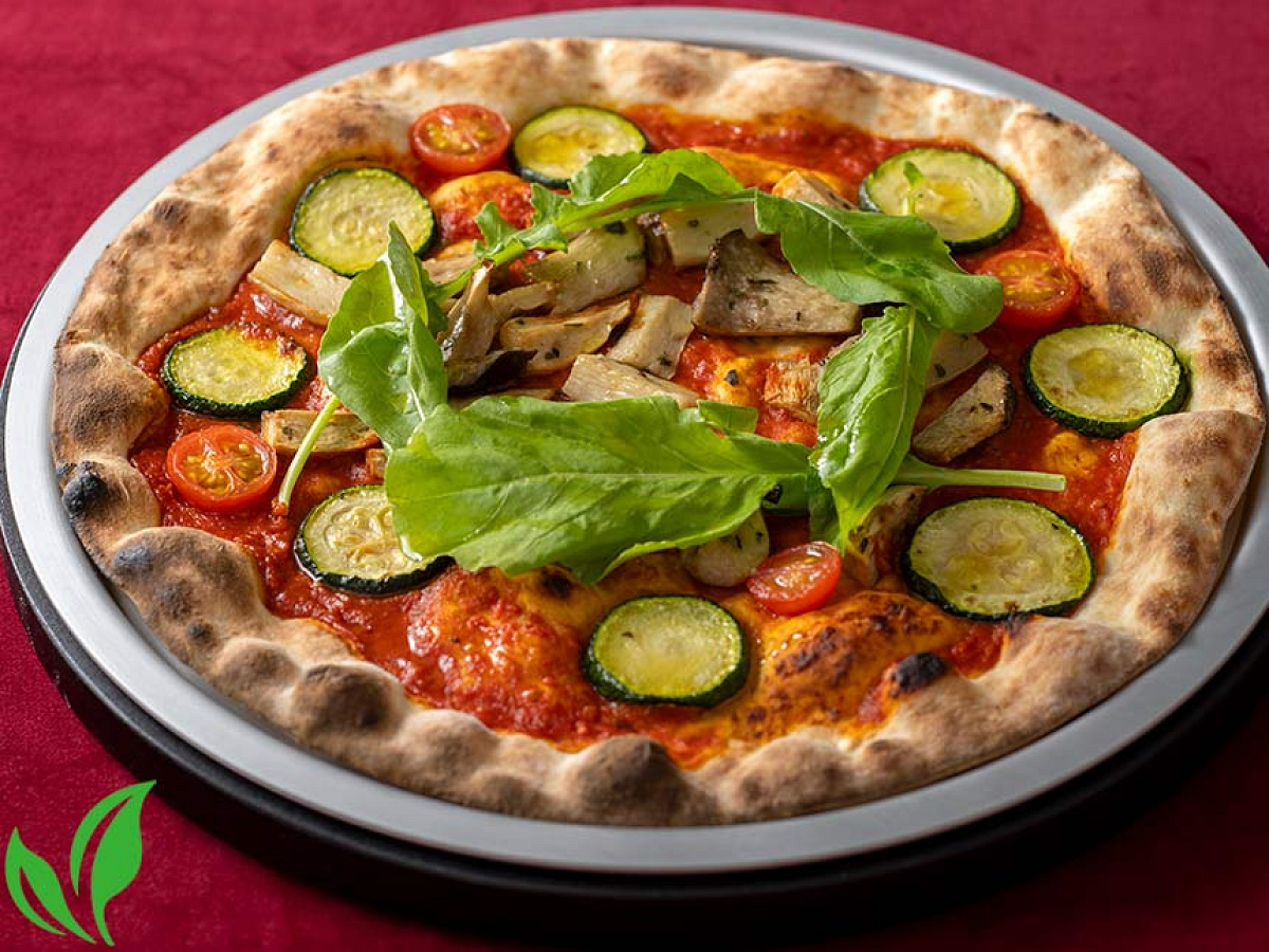 ピッツァ、パラッツォ・カナル（ベジタブル）