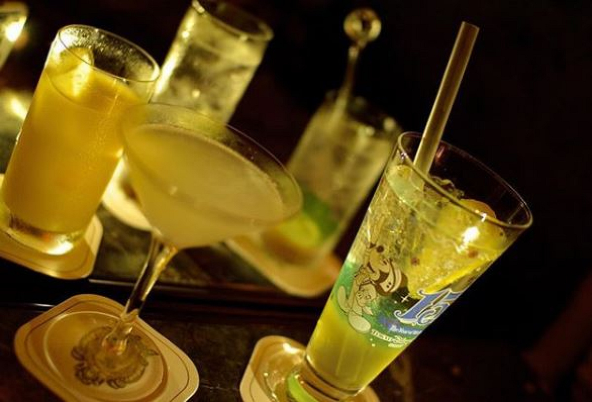 ノンアルコールやソフトドリンクも充実