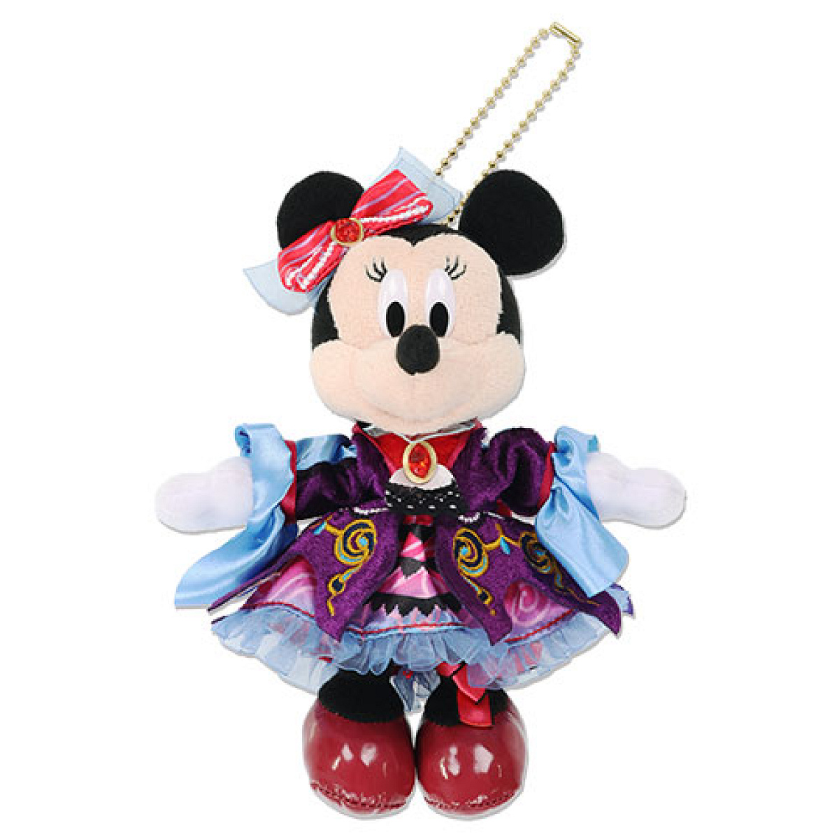 ぬいぐるみバッジ(ディズニーハロウィングッズ2025)