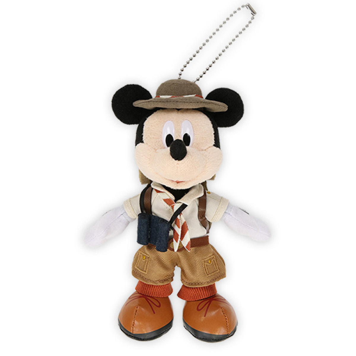 ディズニー 41周年 ぬいぐるみバッジ ぬいぐるみバッジ（ディズニーランド41周年グッズ）| キャステル