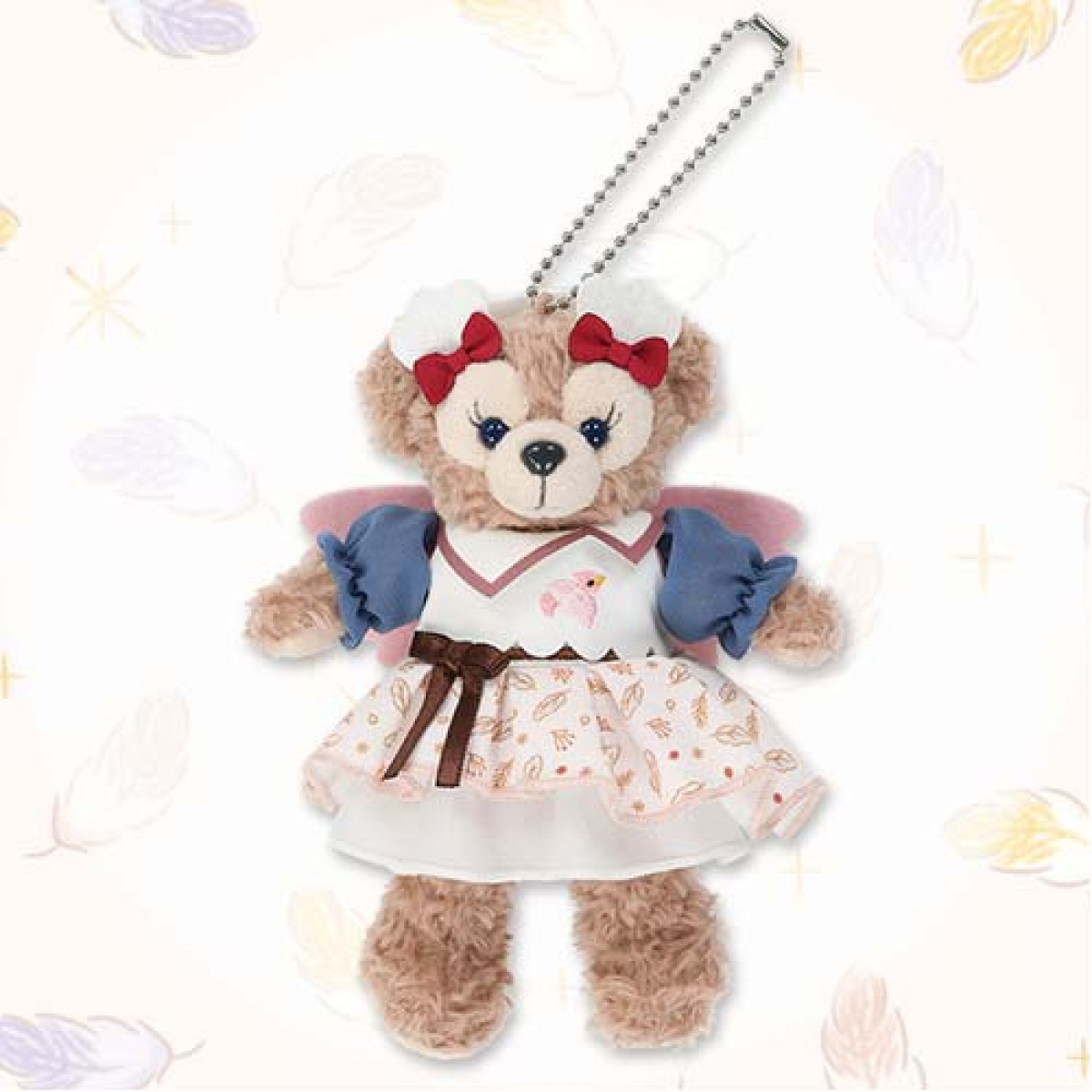 ぬいぐるみバッジ(ウィッシングウィングスグッズ)