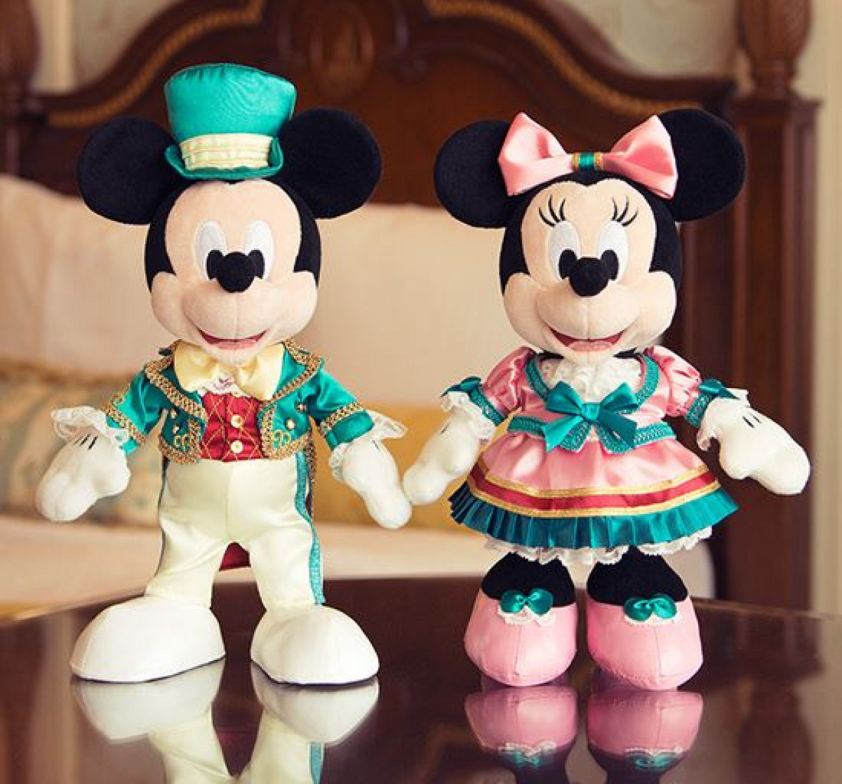 Disney - 【新品】ディズニーランドホテル限定 エクスクルーシブ ぬいぐるみ 宿泊者だけの限定グッズ!!ディズニーランドホテル