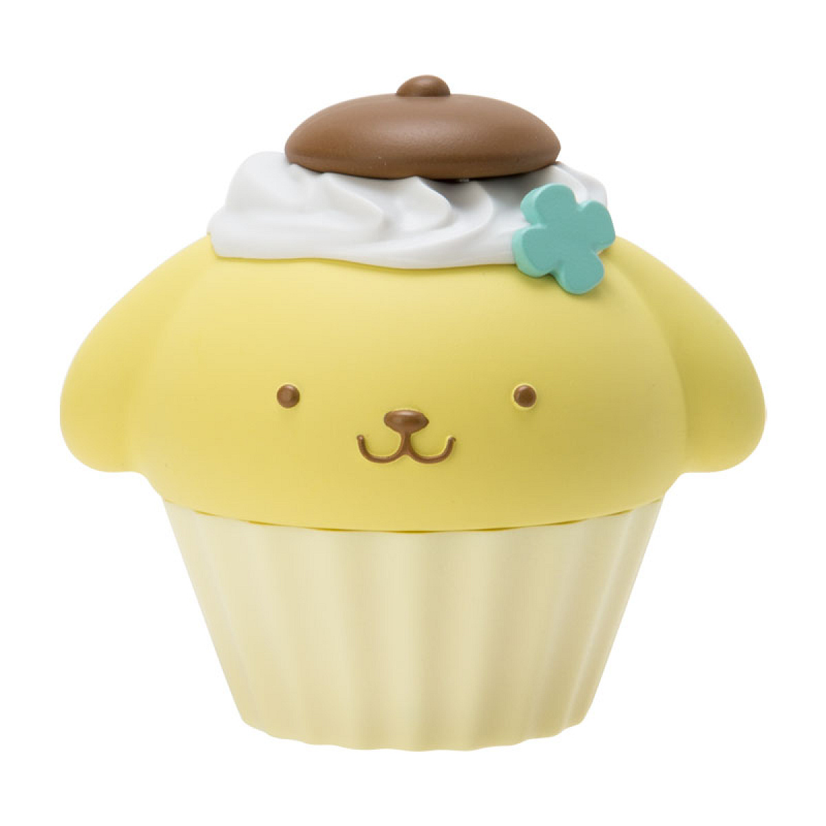 ポムポムプリン カップケーキ形リップクリーム| キャステル