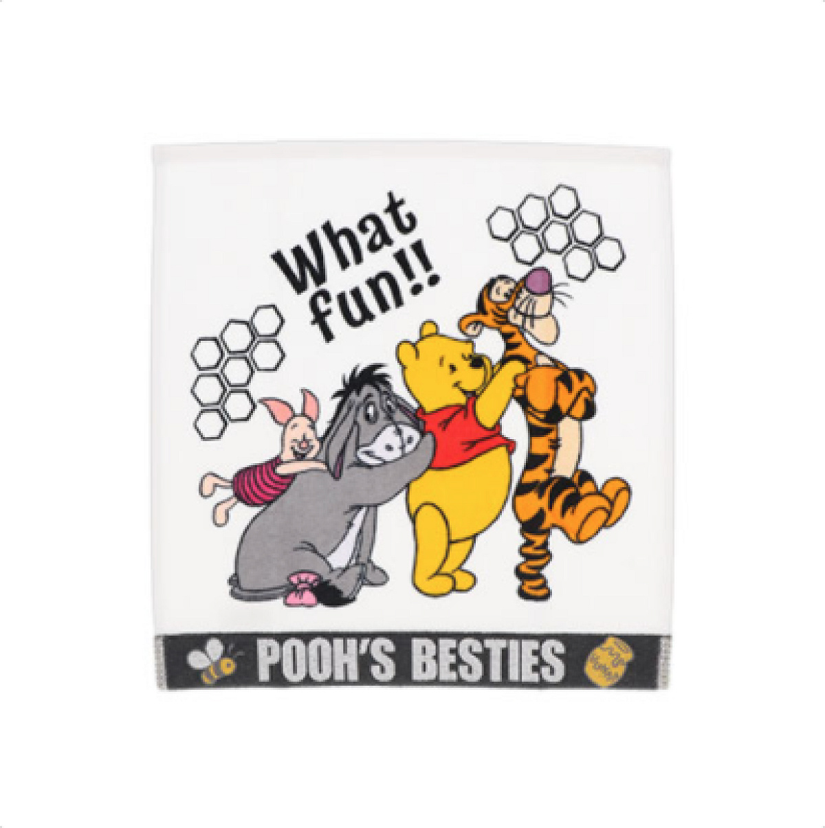 POOH 'S BESTIESウォッシュタオル