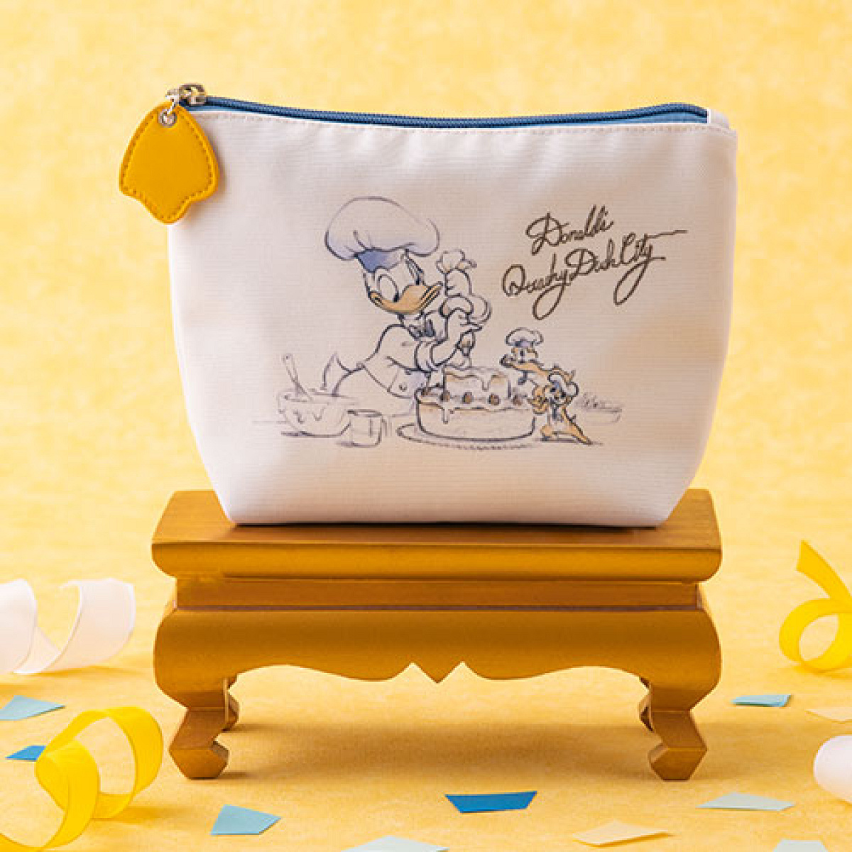 ポーチ（ドナルドパルパルーザグッズ）| キャステル | CASTEL