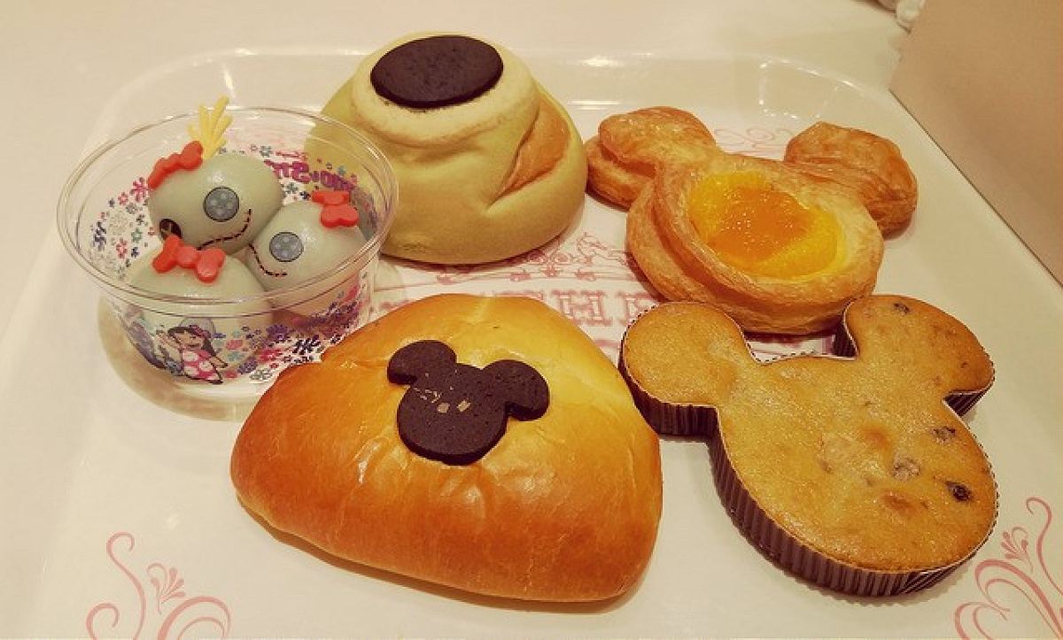 スウィートハート・カフェのかわいらしいパン