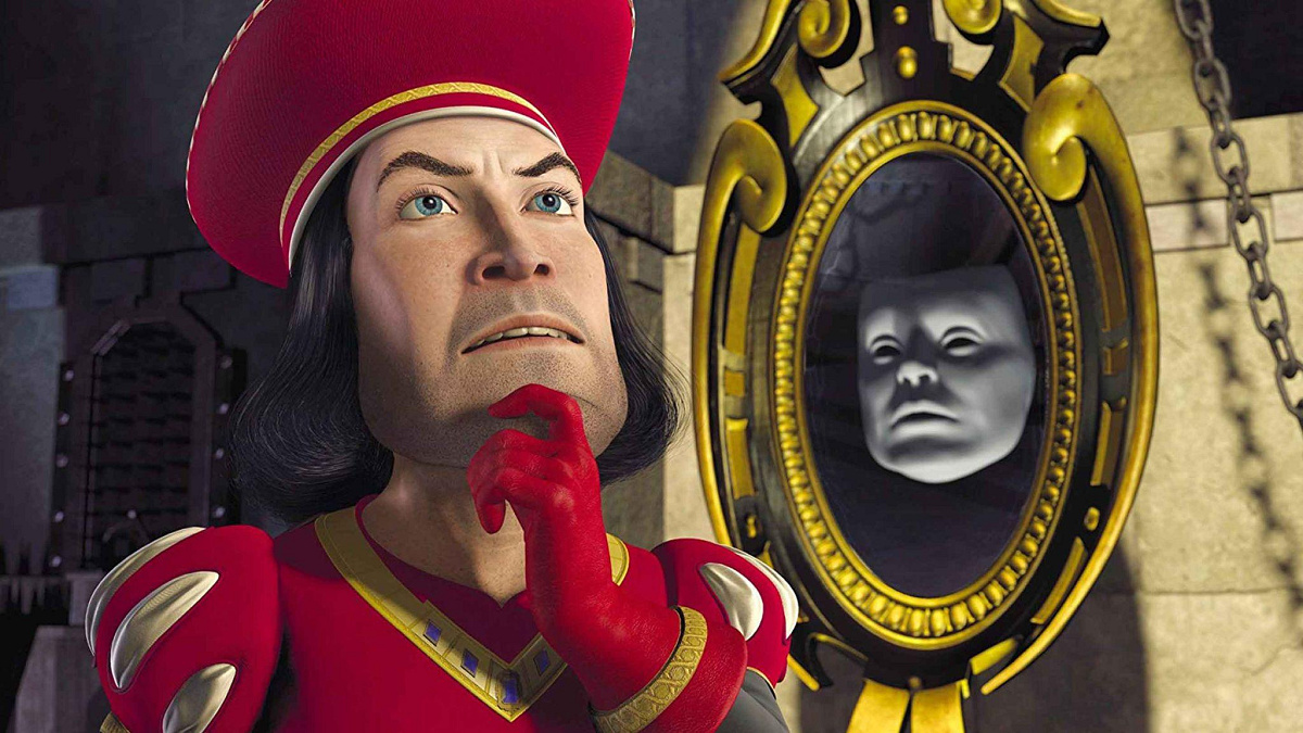 チャーミング王子と魔法の鏡