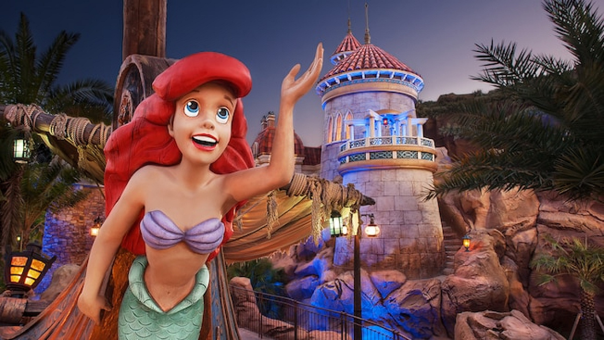 2946.昔の海外ディズニーワールドピン2004 ザ・キス アリエル エリック 𝘞𝘪𝘯𝘵𝘦𝘳 𝘔𝘢𝘨𝘪𝘤🩵🩵 #ariel #princeeric #上海