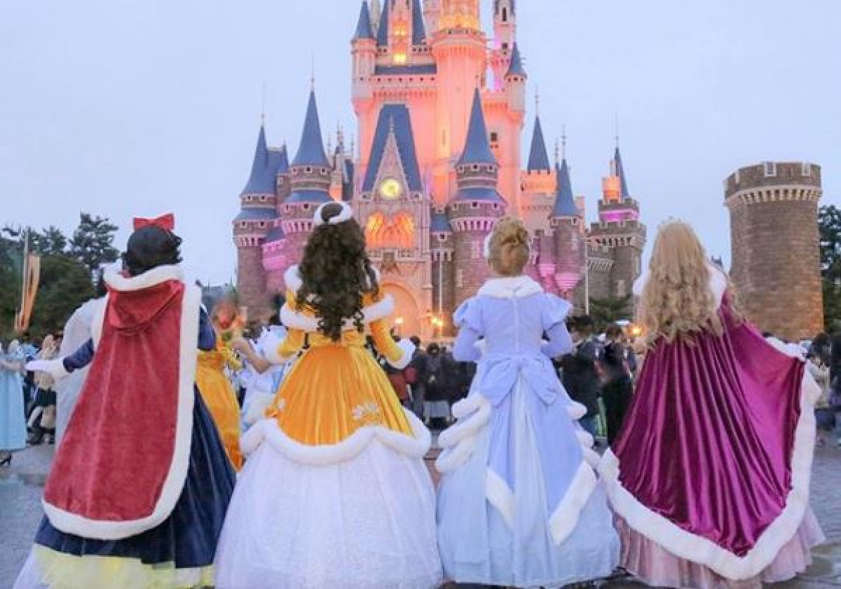 Dハロのプリンセス仮装| キャステル | CASTEL ディズニー情報