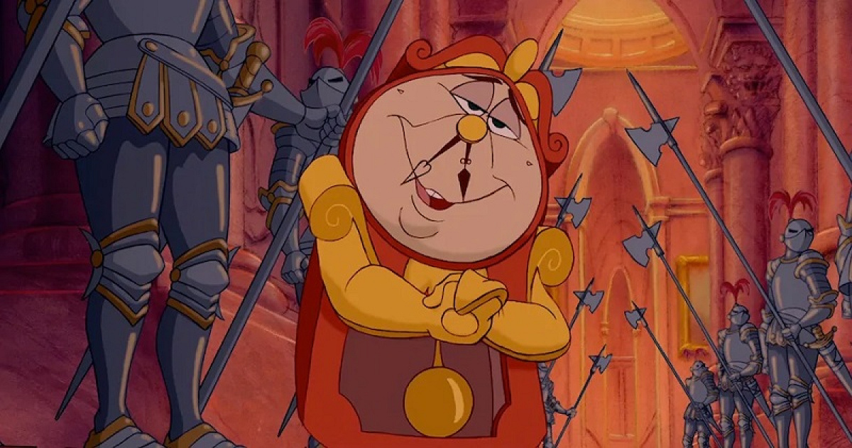 美女と野獣』の時計「コグスワース」のプロフィール| キャステル