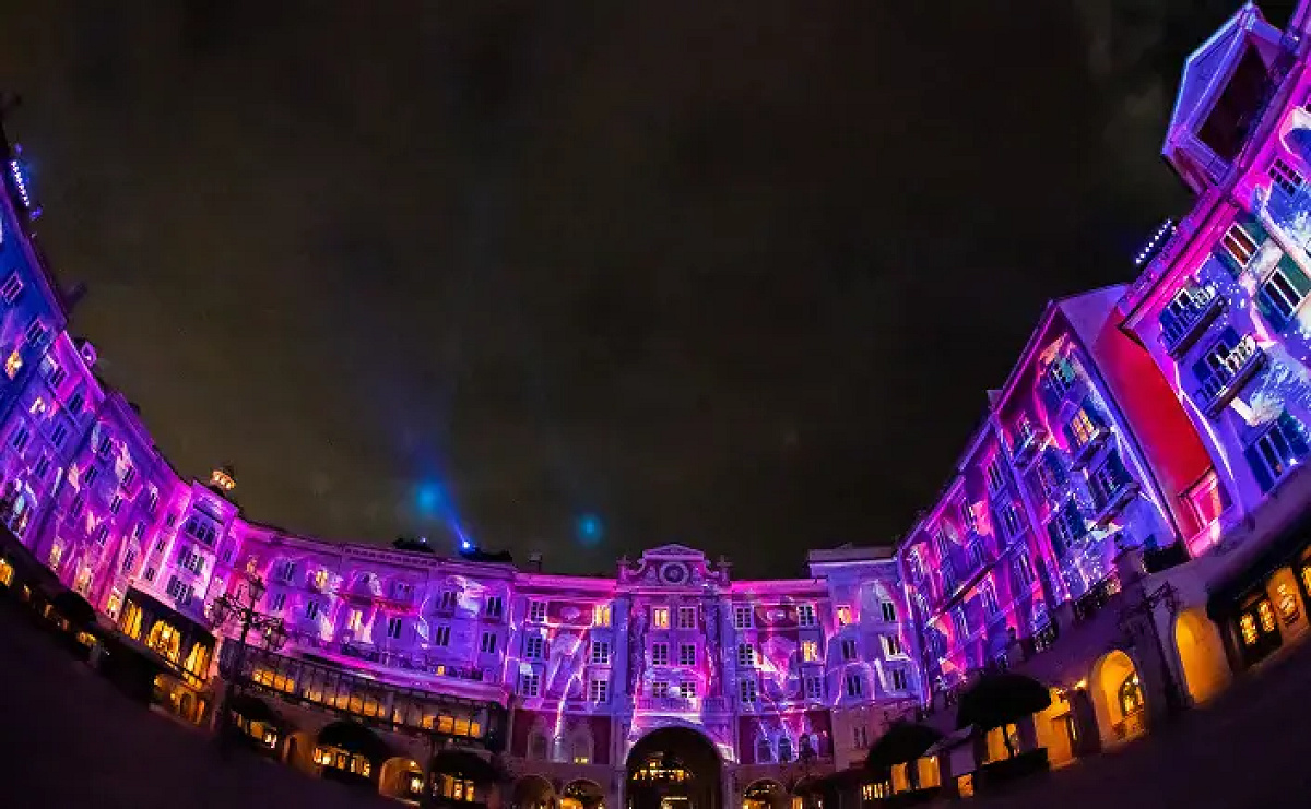 プロジェクションマッピング