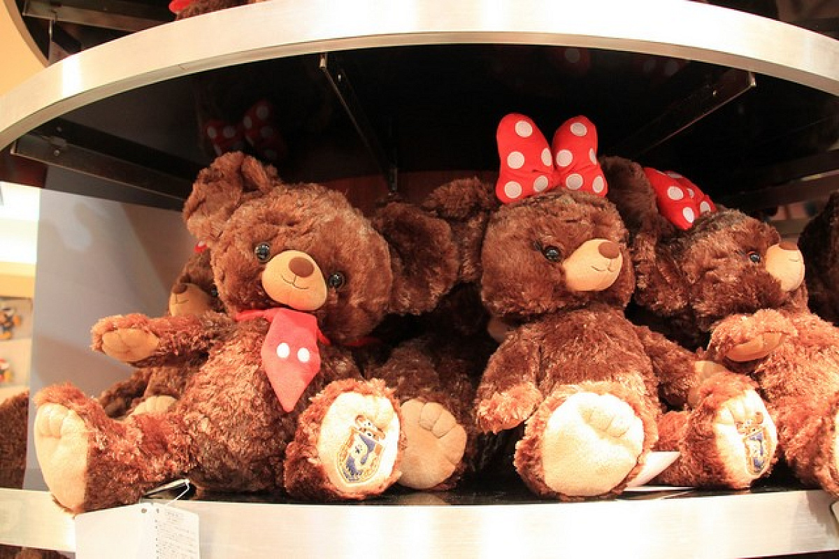 ユニベア シュタイフ プリン ディズニーストア @Disneystorejp's