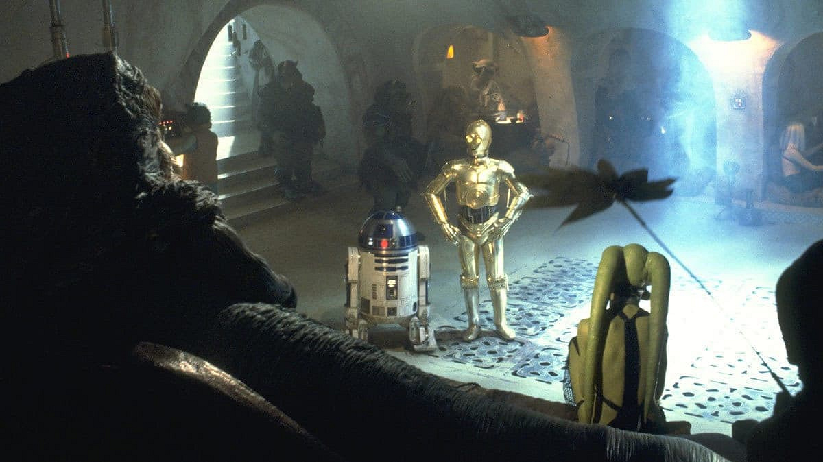R2-D2とC-3PO、ジャバ・ザ・ハット