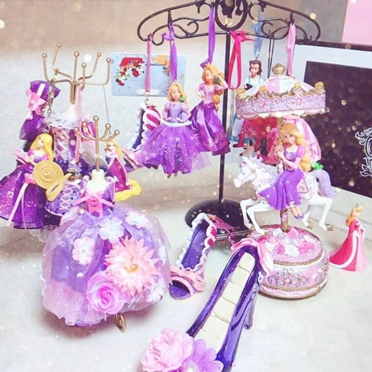 ラプンツェルカラーいいですよねー♪| キャステル | CASTEL