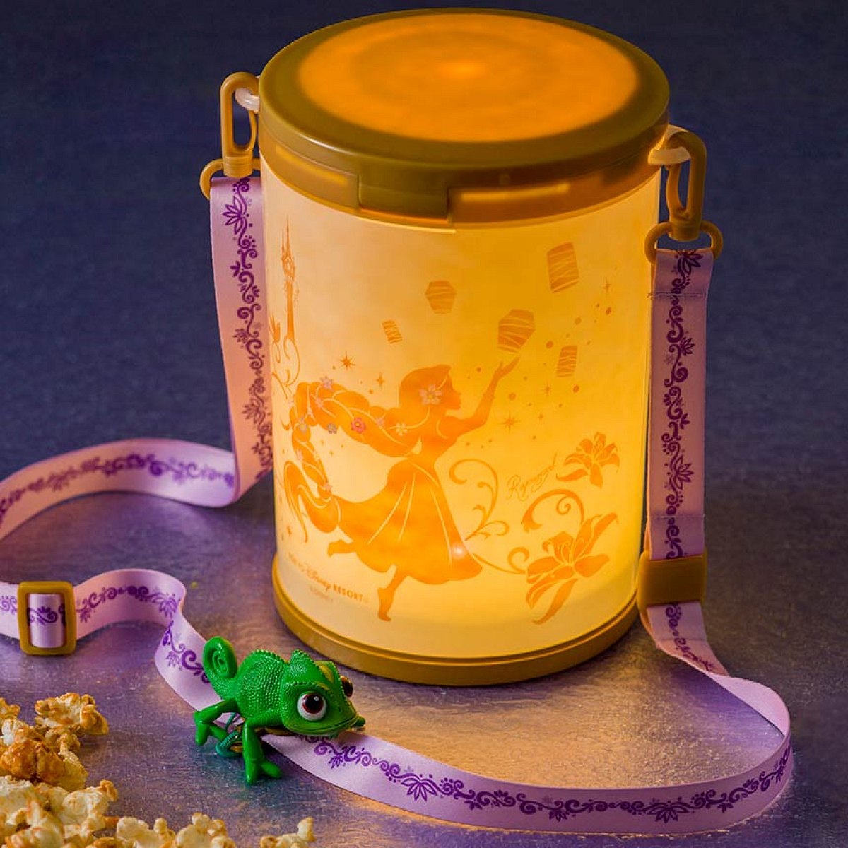 ディズニー 公式 ポップコーンバケット ポプバ ラプンツェル リゾラ R2-D2 ラプンツェルのランタン風ポップコーンバケット| キャステル | CASTEL